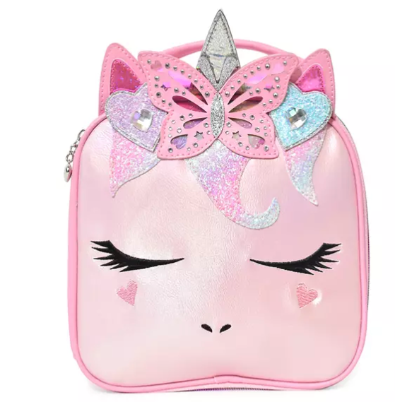 Miss Gwen's OMG Accessories Kid's Ombré Unicorn Glitter Backpack