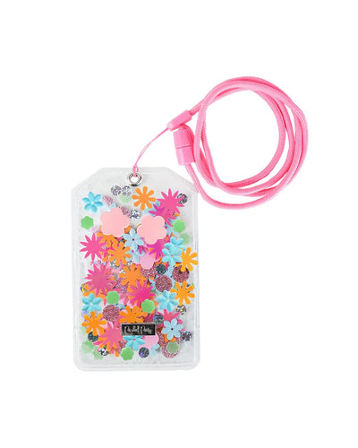Packed Party Flower Shop ID Lanyard