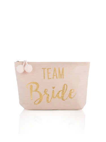 Blush Team Bride Pouch