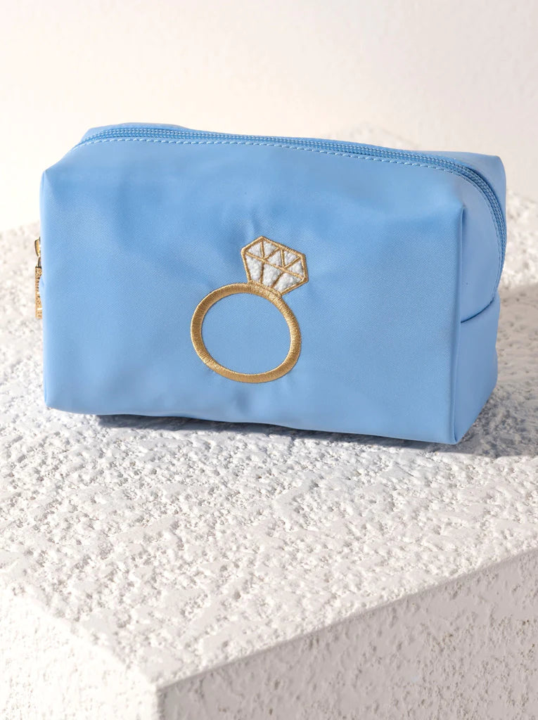 Bride's Blingy Ring Pouch