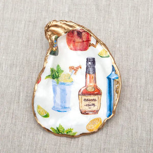 Mint Julip Oyster Shell