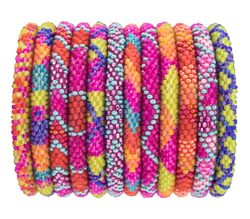 Aid Through Trade Roll-On Bracelet Summer Fridays Collection