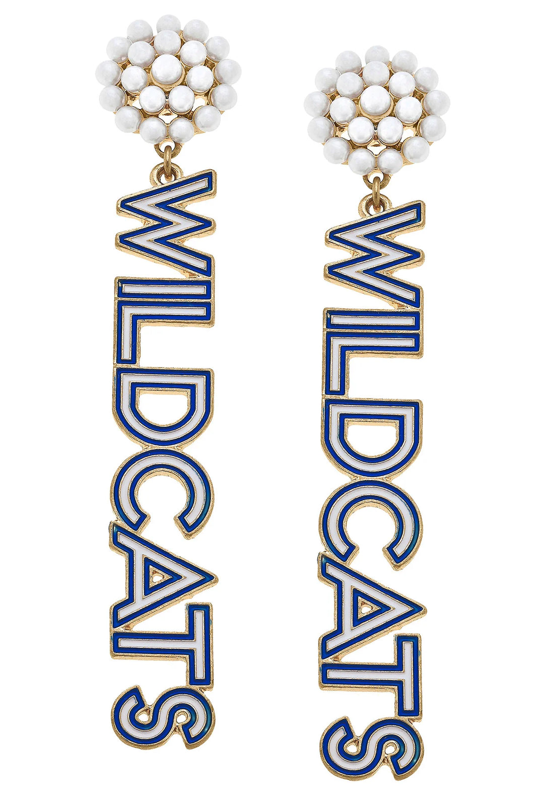 Kentucky Wildcats Earrings