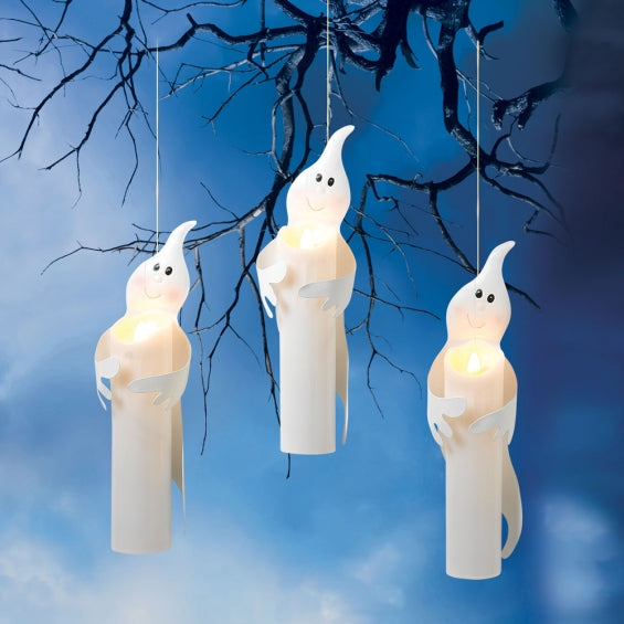 Belinda Belles Hanging Ghost Candles - Thumbnail 2
