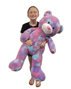 34" Colorful Teddy Bear