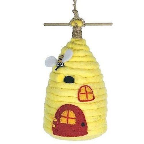 Wild Woolies Honey House Birdhouse