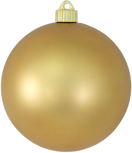 Matte Gold Ornament