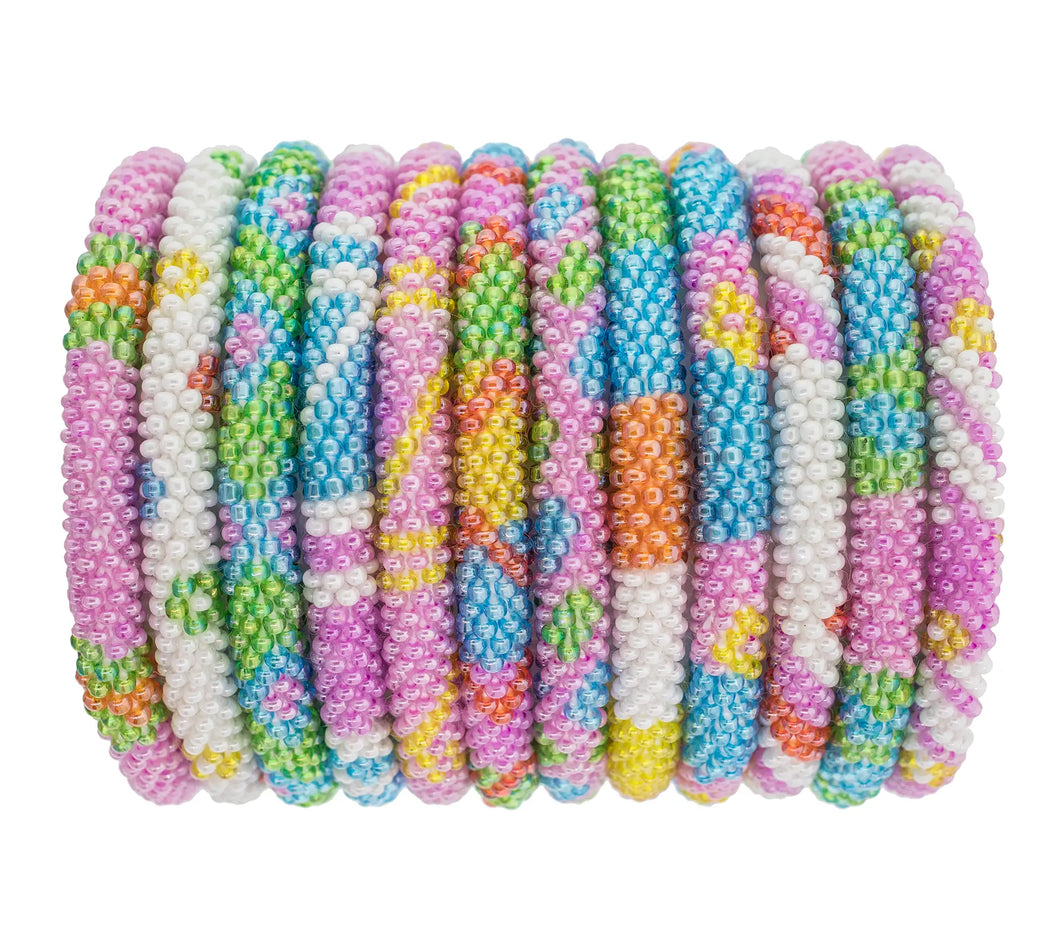 Trade Through Aid Roll-On Bracelet Tulip Collection