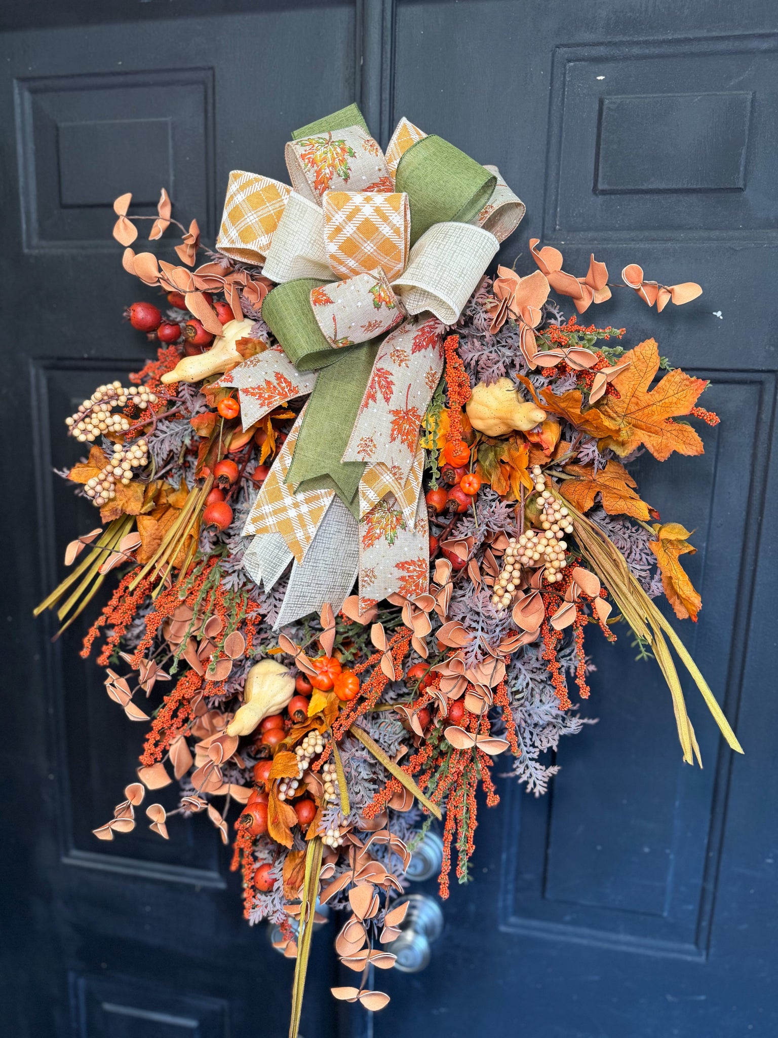 Pumpkin Seeds With Butternut Squash Soup Wreath