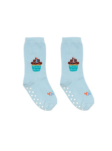 Kids' Cupcake Birthday Socks