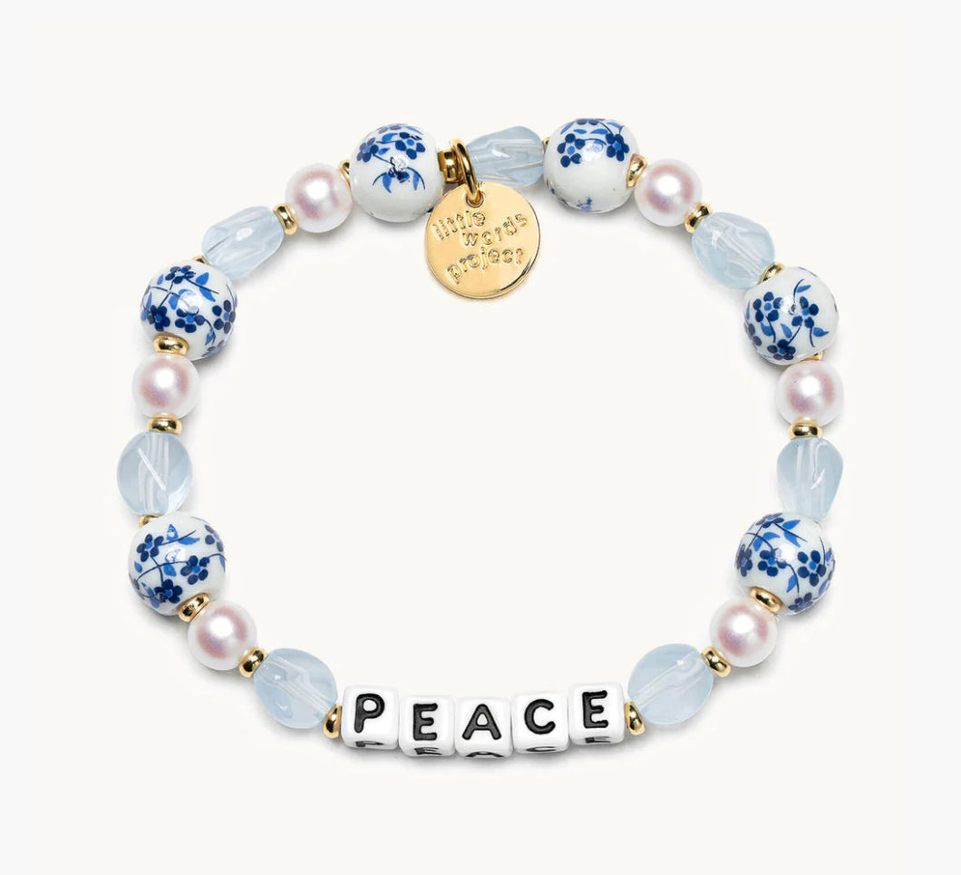 Little Words Project “Peace” Bracelet