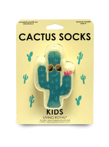 Kids' Cactus Socks