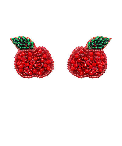 Apple Stud Earrings