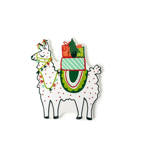 Happy Everything Christmas Llama Attachment