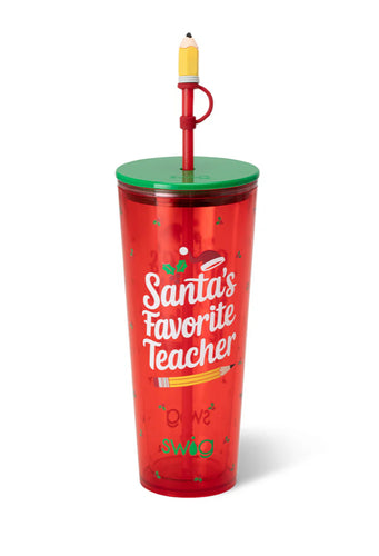 Swig Life Santa’s Favorite Teacher Tumbler