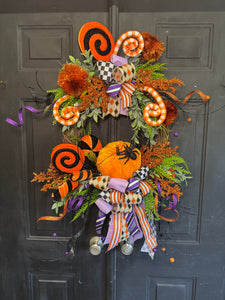 Creepy Crawly Wreath