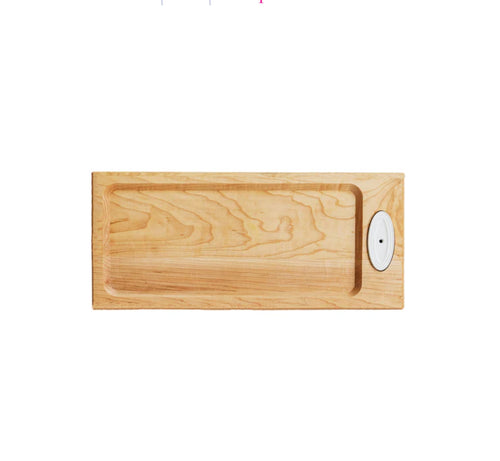 Nora Fleming Wooden Bread Board