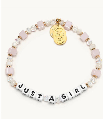 Little Words Project “Just A Girl” Bracelet