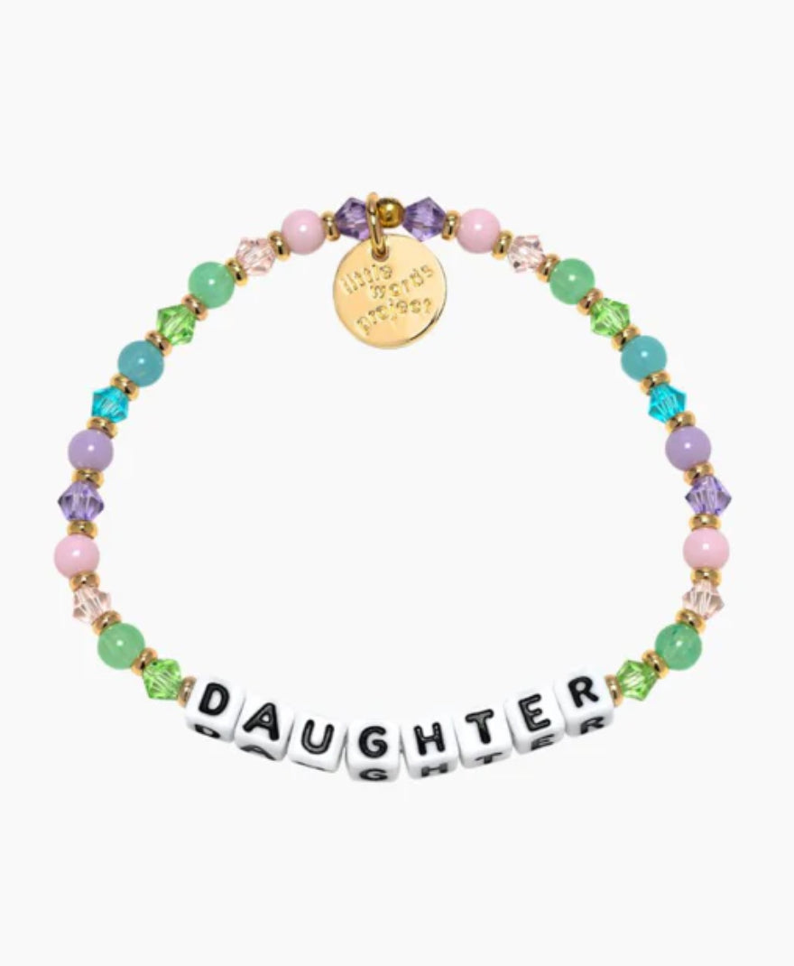 Little Words Project “Daughter” Bracelet