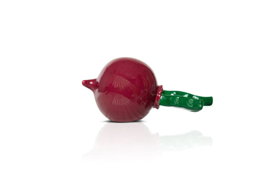 Nora Fleming Totally Rad Radish Mini