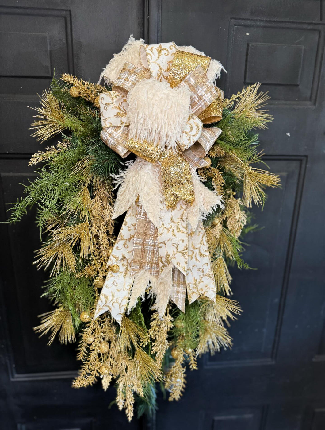 Three Wise Men Christmas Wreath