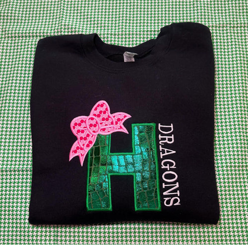 Girly Dragon Sweatshirt