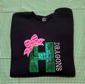 Girly Dragon Sweatshirt