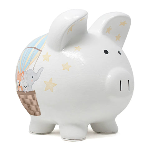 Air Balloon Piggy Bank