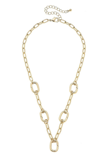 Canvas Style Avery Multi Charm Necklace Base