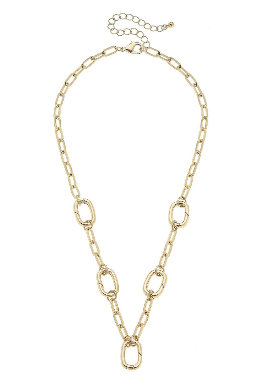 Canvas Style Avery Multi Charm Necklace Base