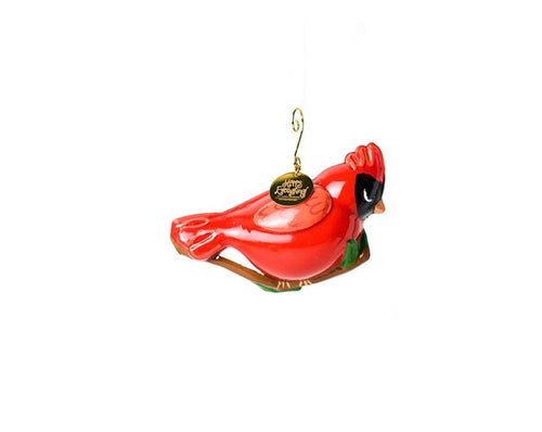 Happy Everything Cardinal Ornament