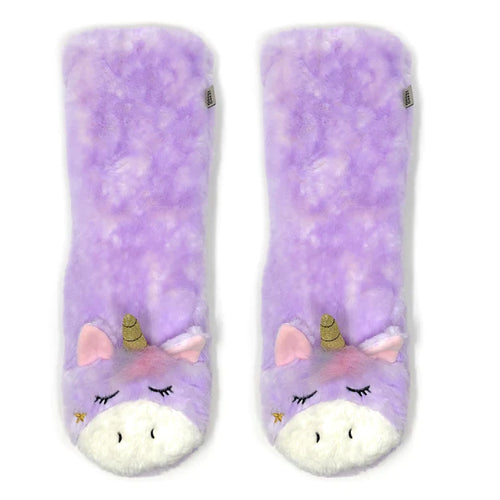Magic Unicorn Sock Slippers