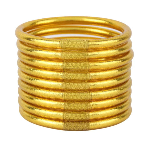 BuDhaGirl Gold All Weather Bangles