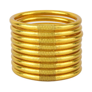 BuDhaGirl Gold All Weather Bangles