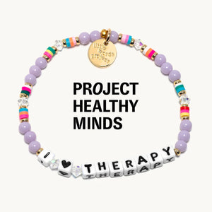 Little Words Project "I Love Therapy" Bracelet