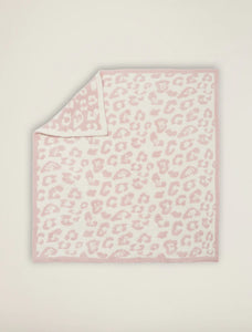 COZYCHIC® BAREFOOT IN THE WILD® DUSTY ROSE/CREAM BABY BLANKET