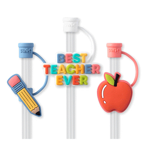 Swig Life Teacher Life Straw Set