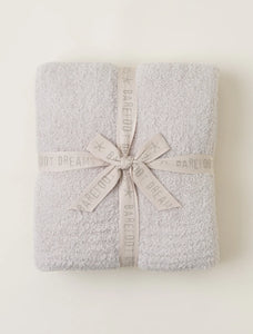 COZYCHIC® BAREFOOT DREAMS STONE RIBBED THROW