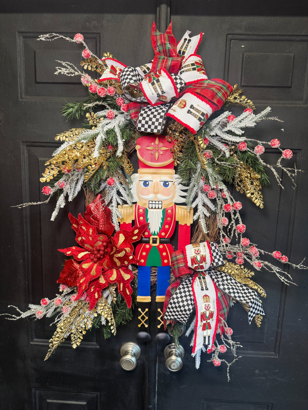 Nutcracker March Christmas Wreath