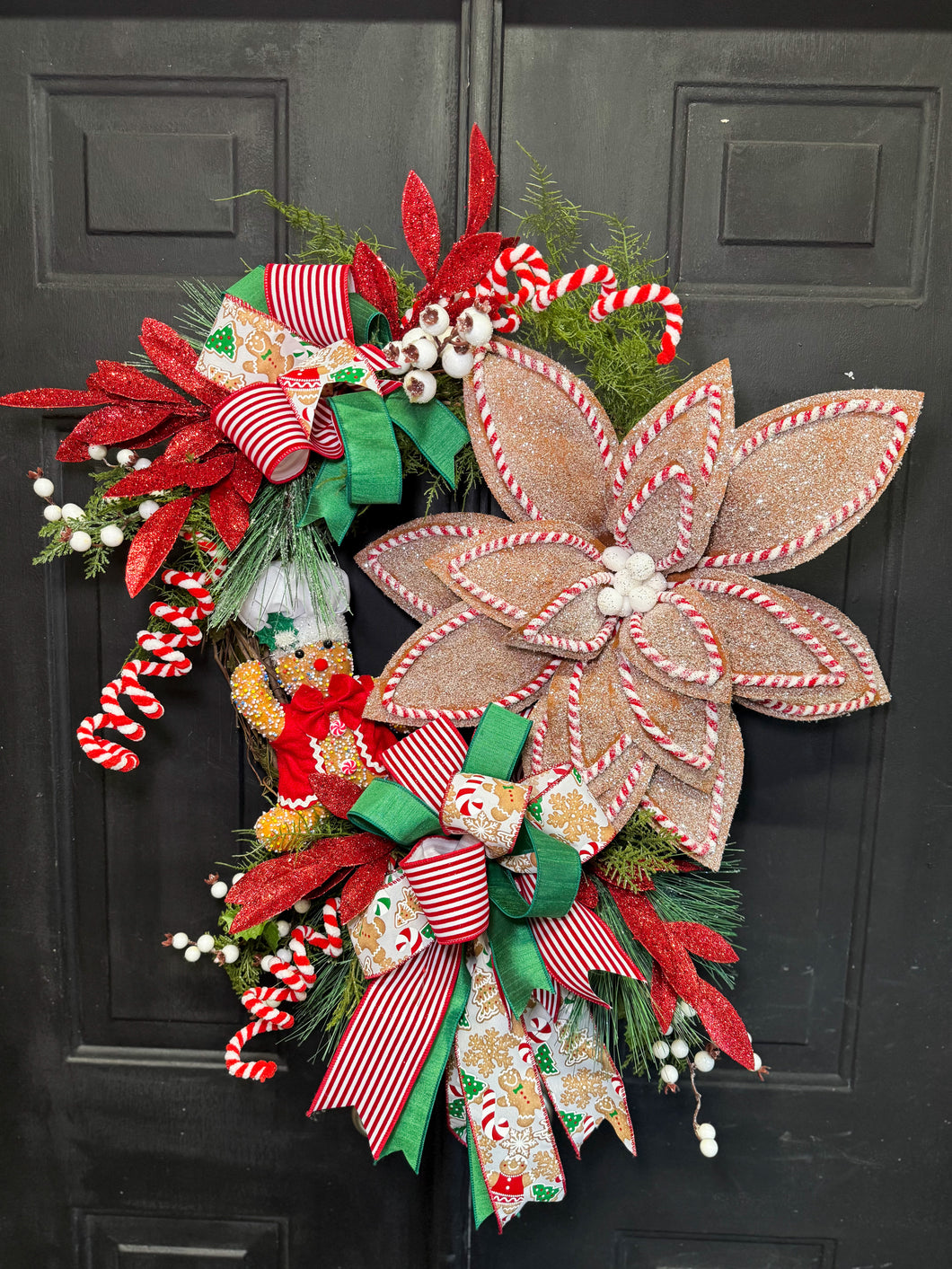 The Baker Man Christmas Wreath