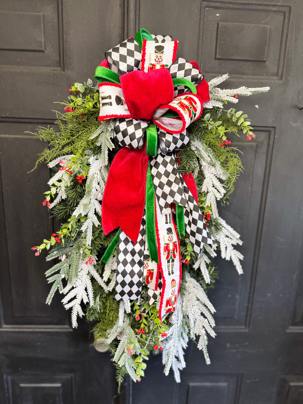 Night Before Christmas Wreath