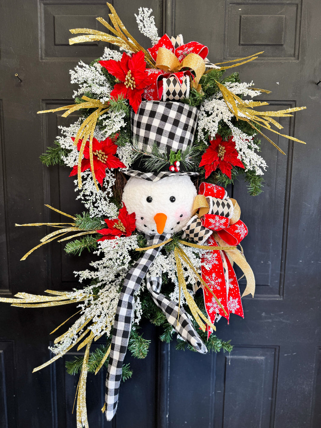 Walking In A Winter Wonderland Christmas Wreath