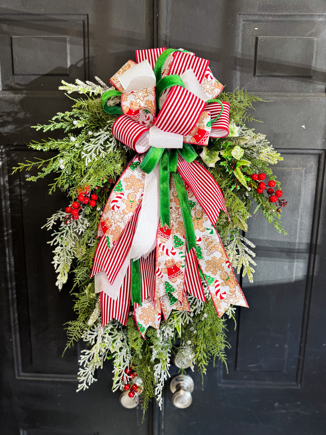 Santa’s Cookies Christmas Wreath