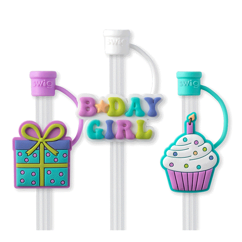 Swig Life Make A Wish Straw Set