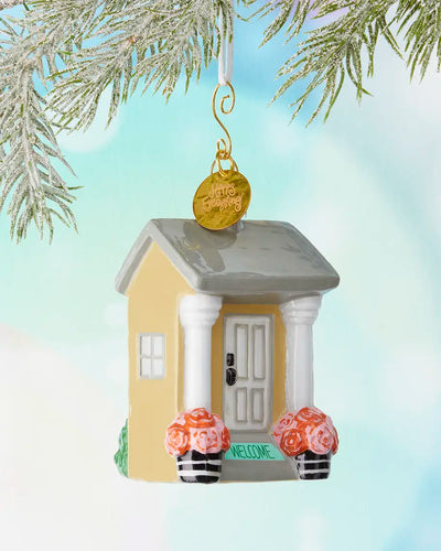 Happy Everything Welcome Home Ornament
