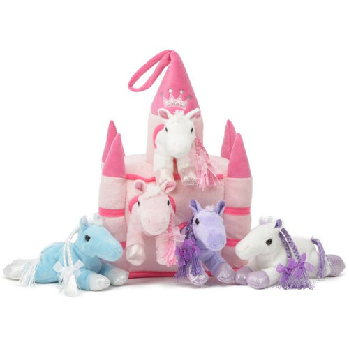 Pink Unicorn Castle House