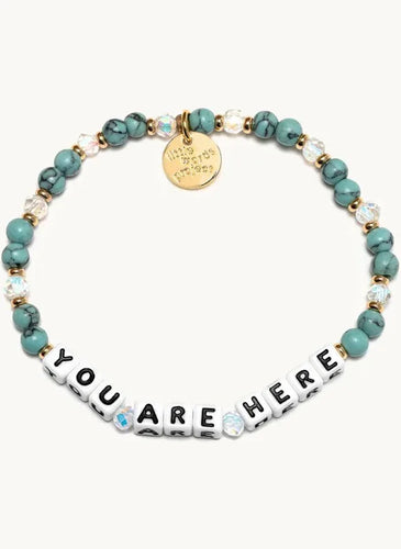 Little Words Project “You Are Here” Bracelet