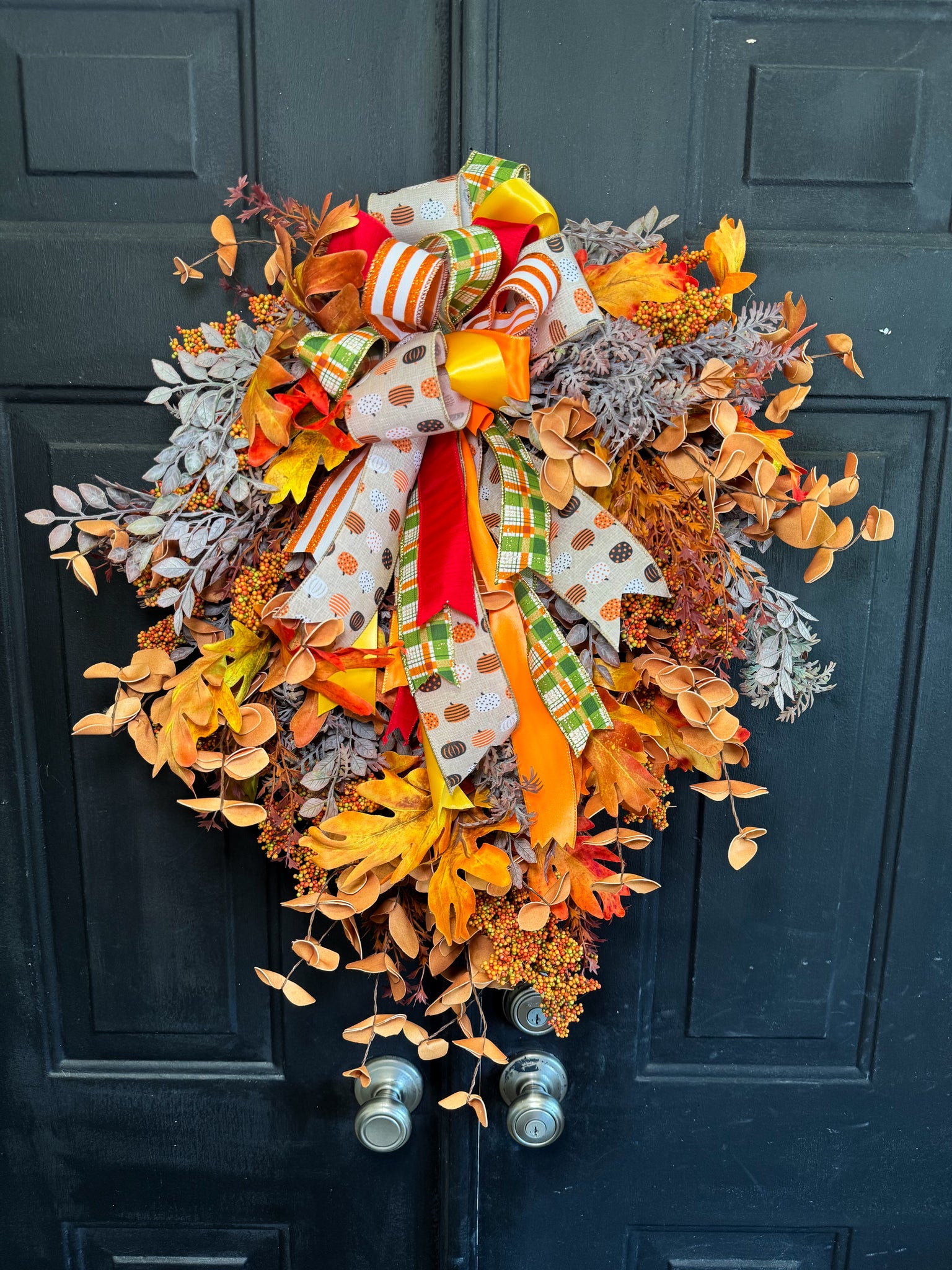 Fall’s Embrace Wreath