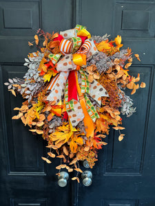 Fall’s Embrace Wreath