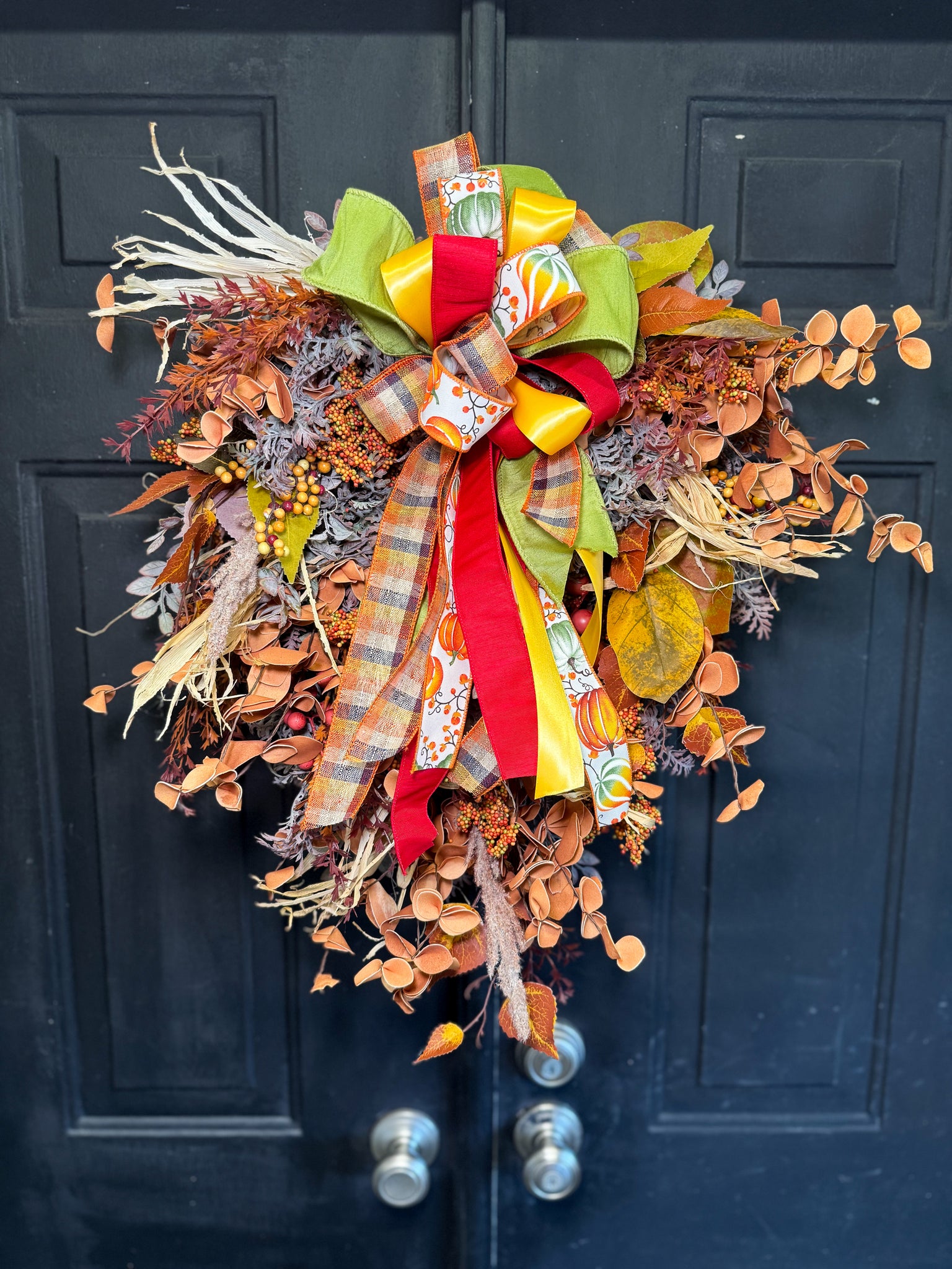Autumn’s Bounty Wreath - Thumbnail 2